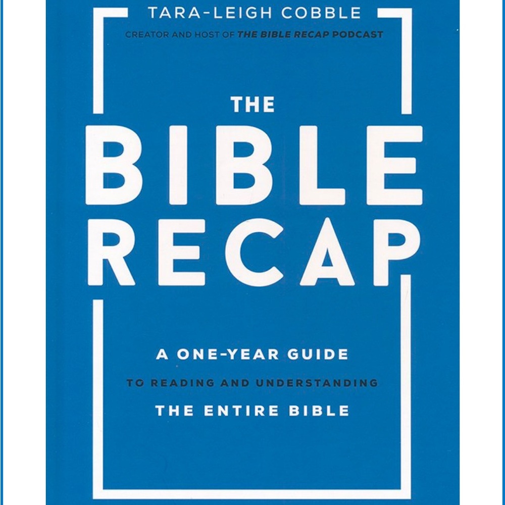 The Bible recap book
